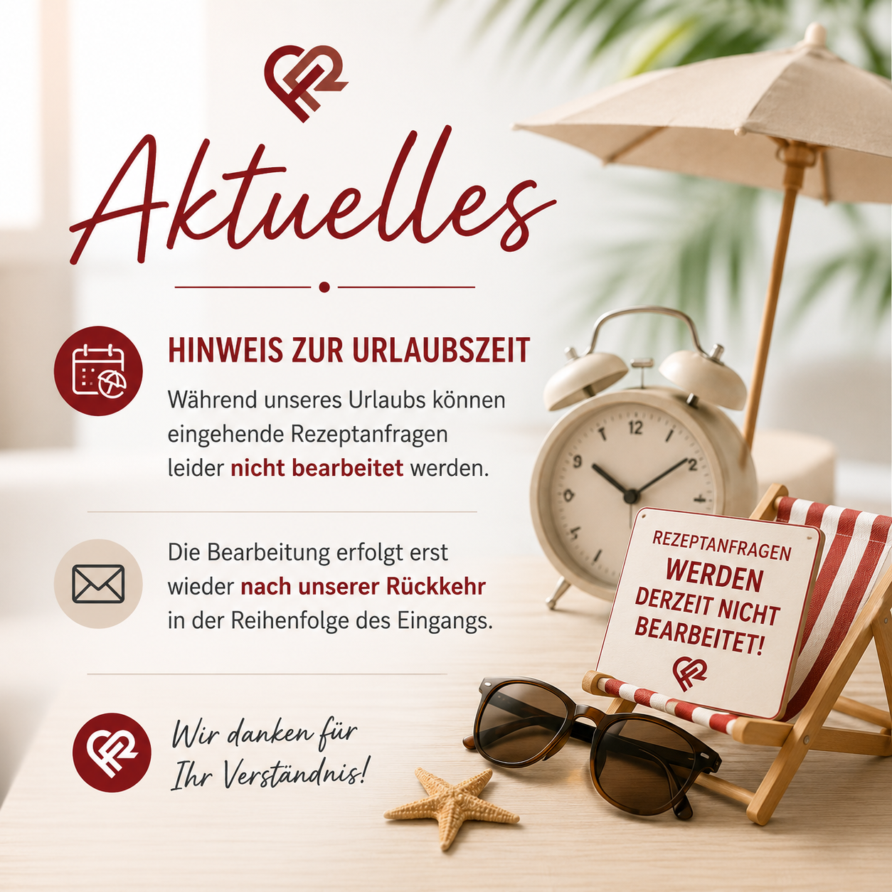 Urlaub_Rezeptanfragen